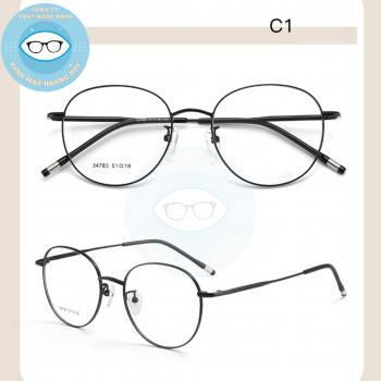 Gọng kim loại mã 34783